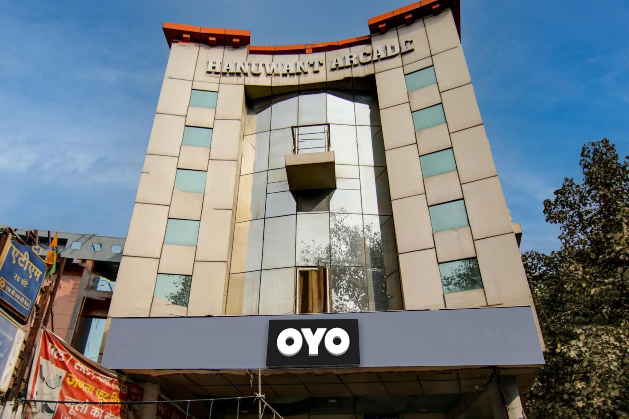 Hotel Yash House New Delhi Exteriör bild