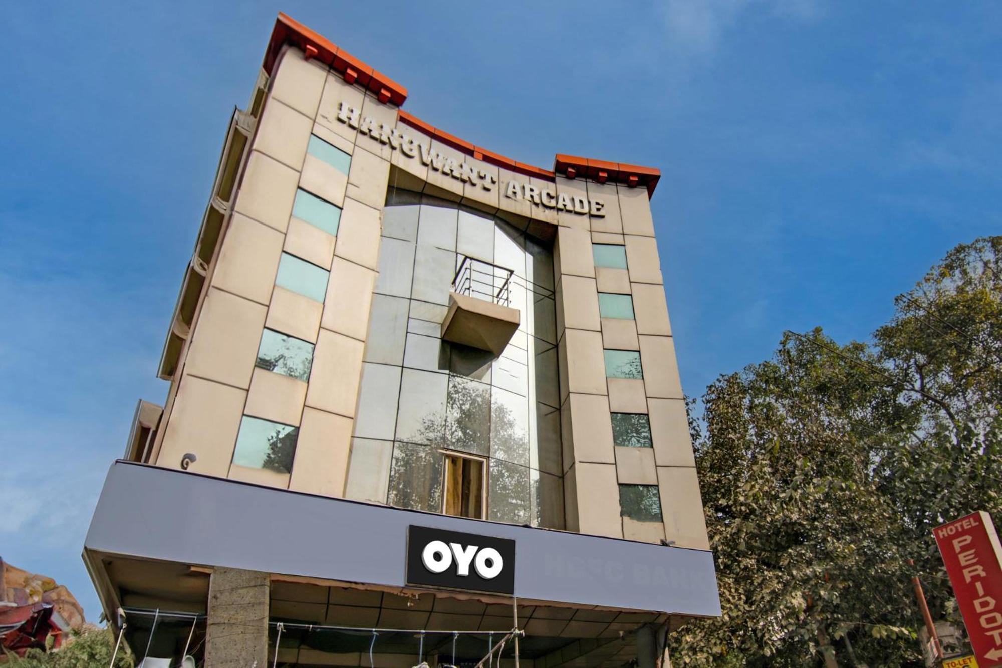 Hotel Yash House New Delhi Exteriör bild