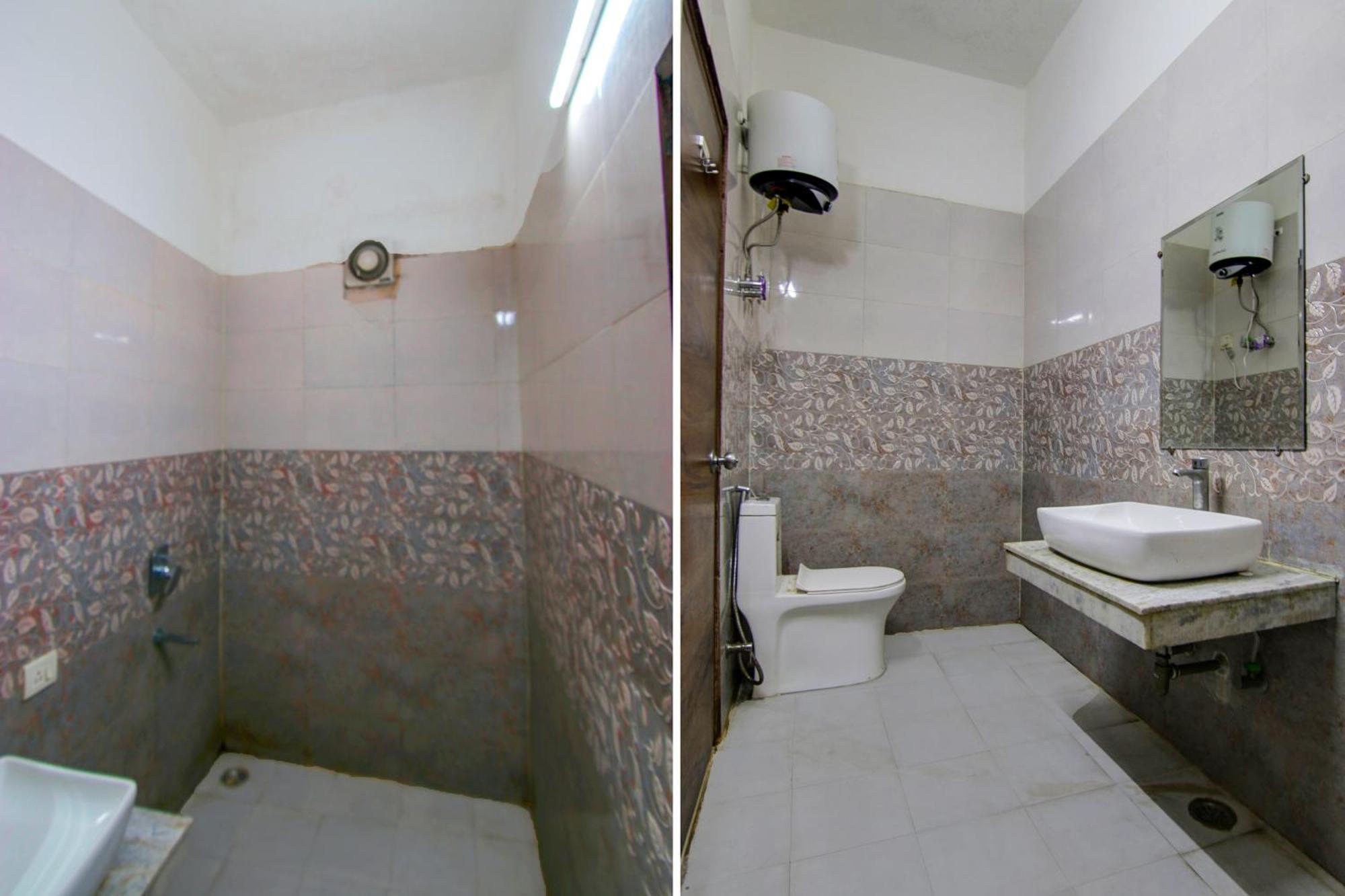 Hotel Yash House New Delhi Exteriör bild
