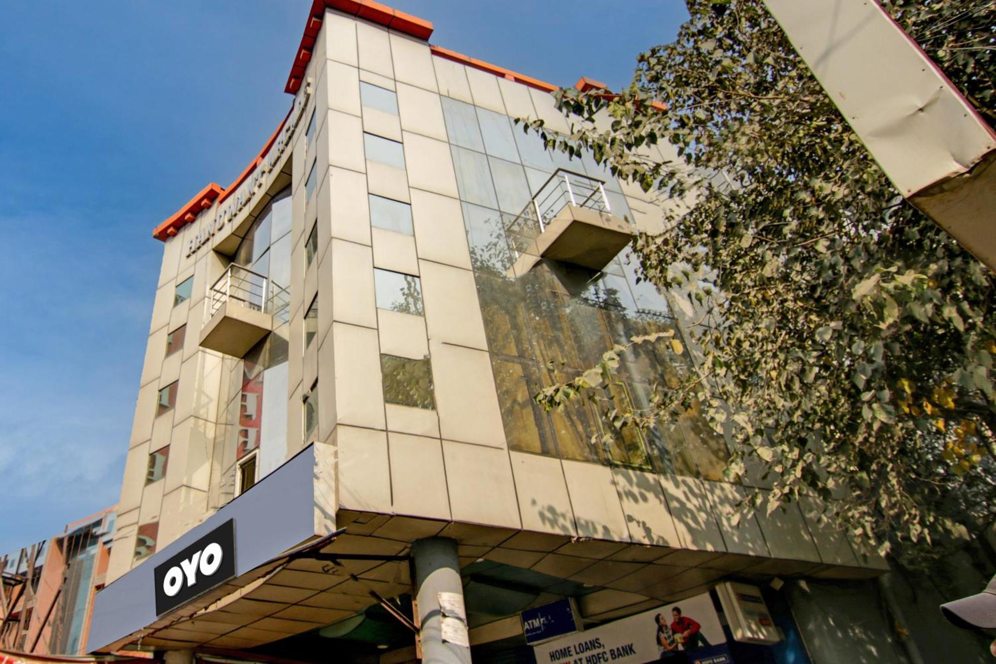 Hotel Yash House New Delhi Exteriör bild