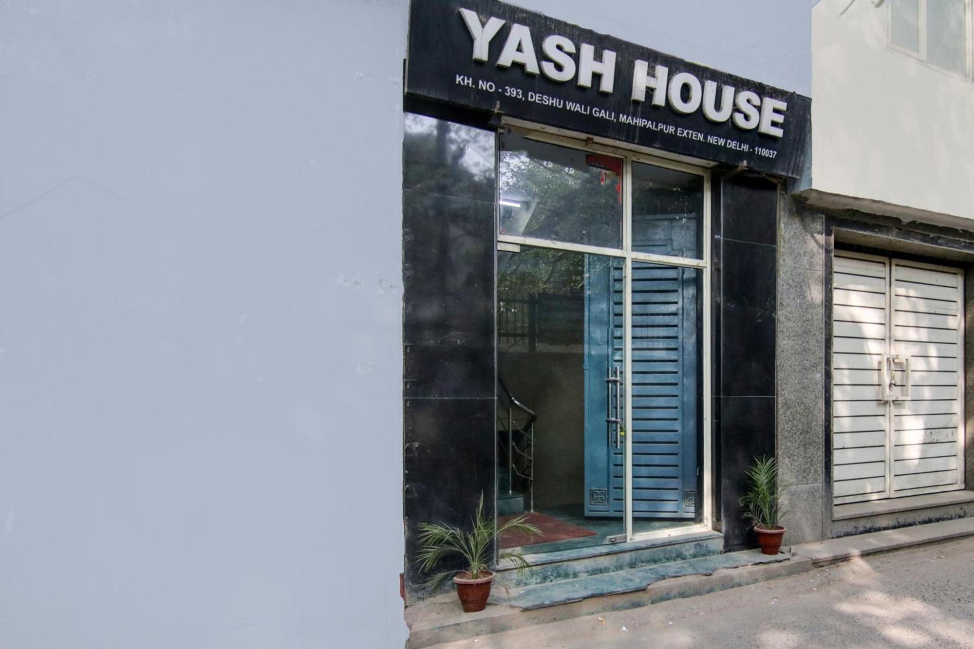 Hotel Yash House New Delhi Exteriör bild